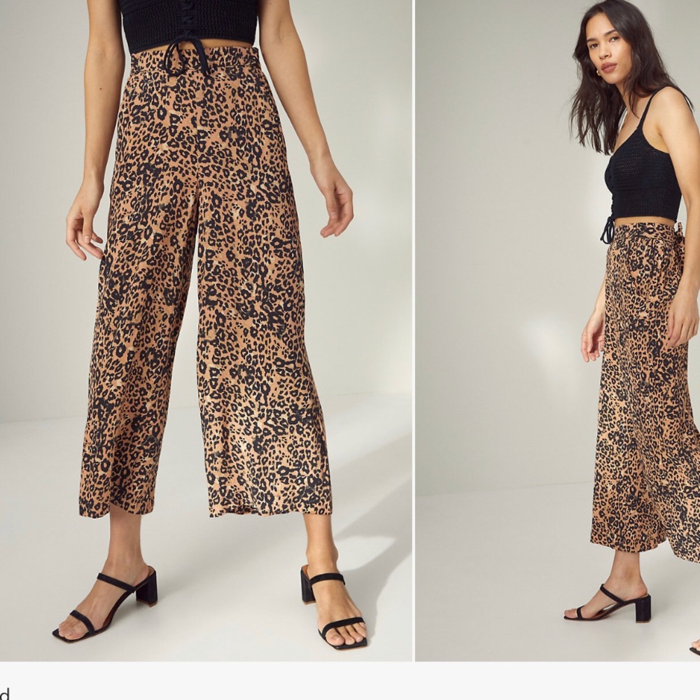 Wilfred Faun Pants- cheetah print